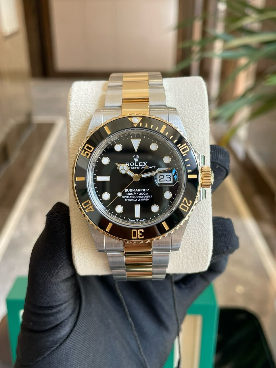 Real Watch Photo